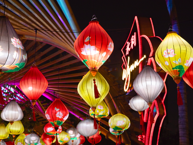 Dancing Butterflies and Dazzling Lanterns at Wynn Macau Dancing Butterflies and Dazzling Lanterns at Wynn Macau