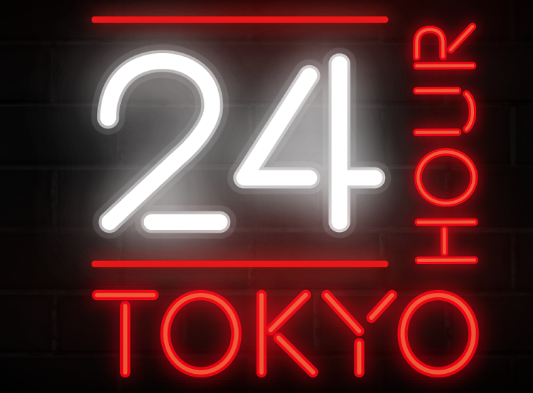 24-hour Tokyo