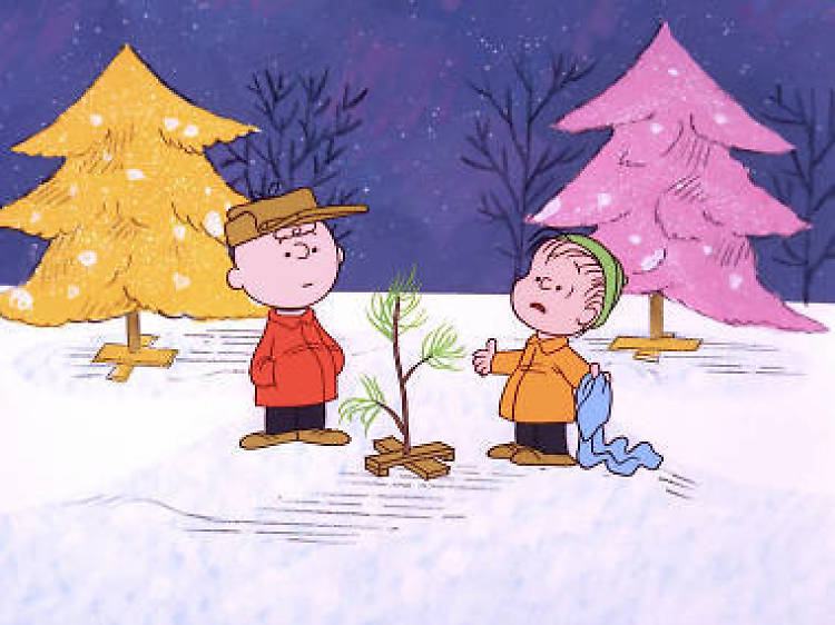 La Navidad de Charlie Brown