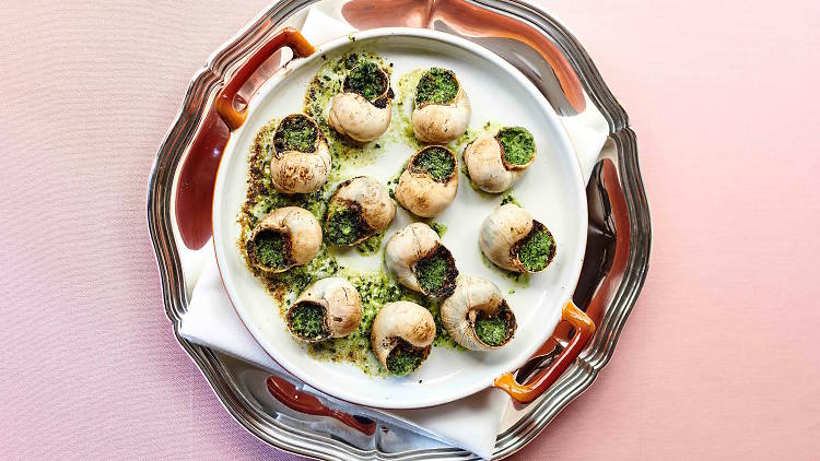 Les escargots de La Poule au Pot