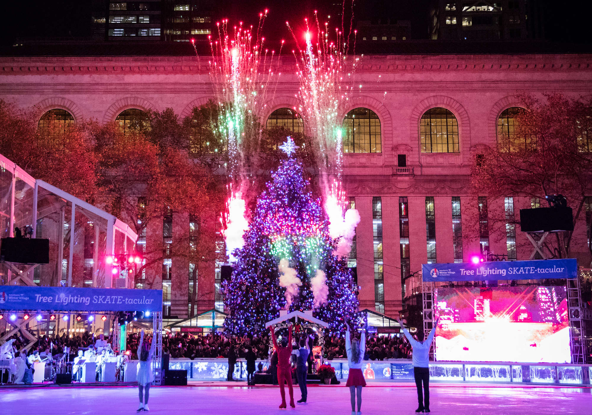 Best Christmas Tree Lightings in NYC for Kids and Families