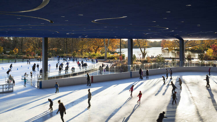 LeFrak Center at Lakeside, Prospect Park