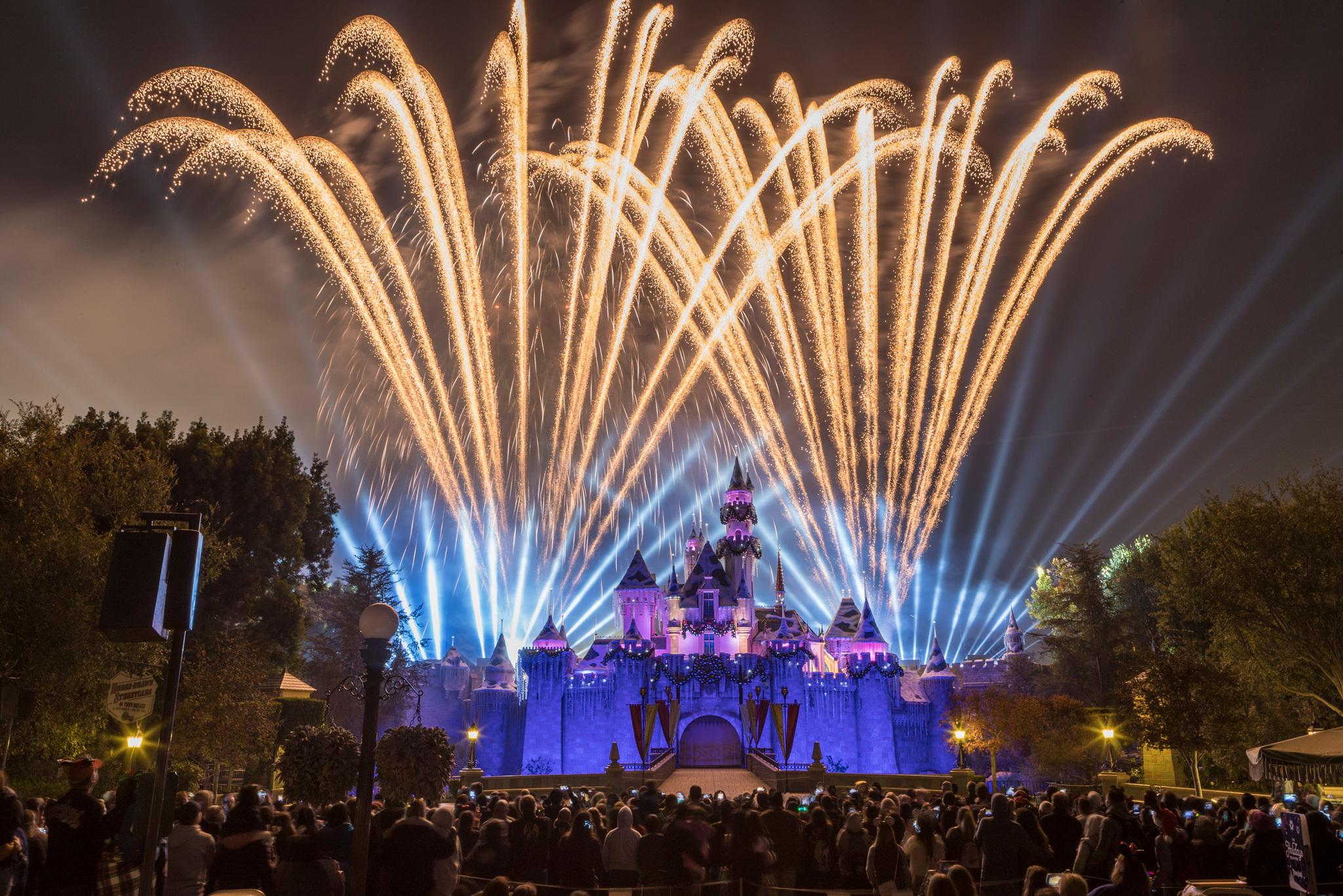 Happily Ever After, el espectáculo de luces de Walt Disney World