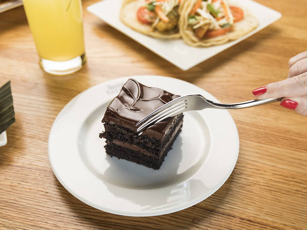 Dos Taqueria - Time Out Market Chicago Dos Urban chocolate cake