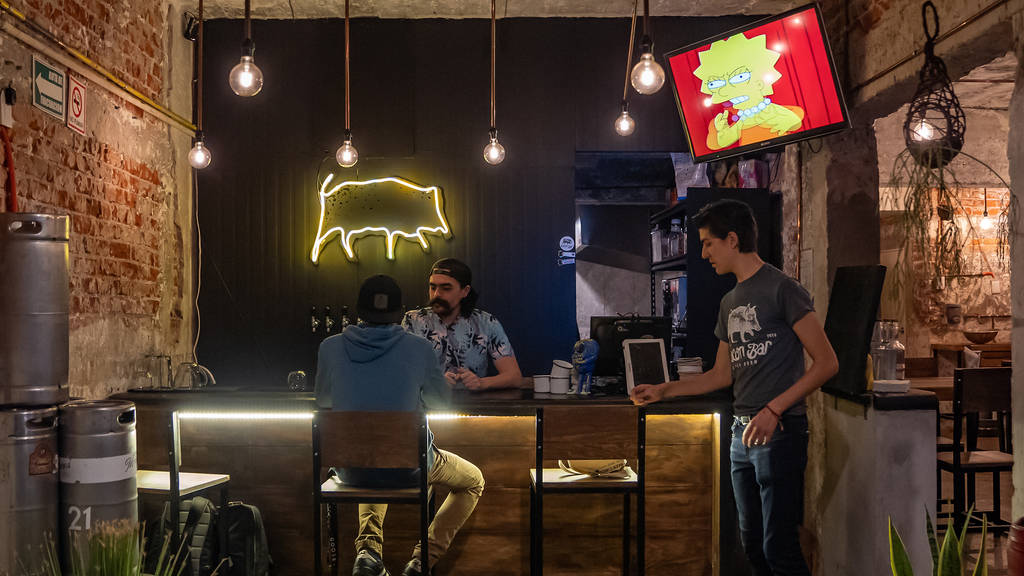 Bacon Bar el lugar que todo amante del tocino debe visitar