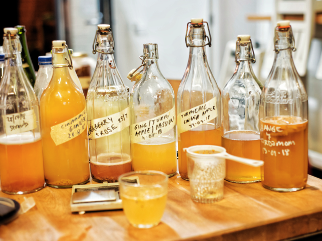 Kombucha en la CDMX Kombucha en la CDMX
