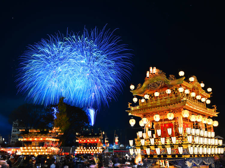 Chichibu Yomatsuri, Saitama