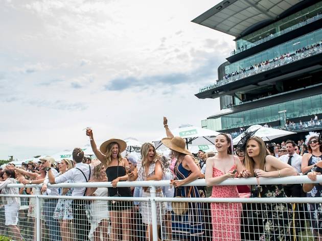 Summer racing at Royal Randwick