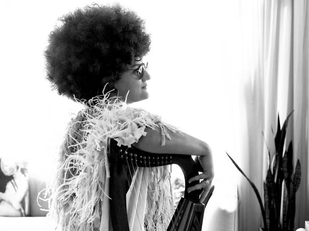Israeli queen of groove Karolina, returns to Zappa Tel Aviv Israeli queen of groove Karolina, returns to Zappa Tel Aviv