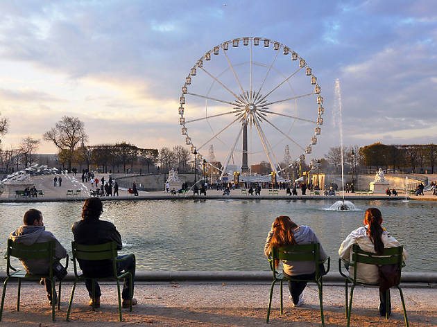 La Magie de Noël aux Tuileries La Magie de Noël aux Tuileries