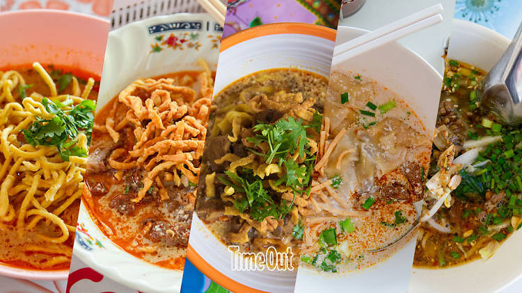 5 of the best Khao Soi in Chiang Mai