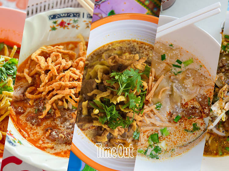 5 of the best Khao Soi in Chiang Mai