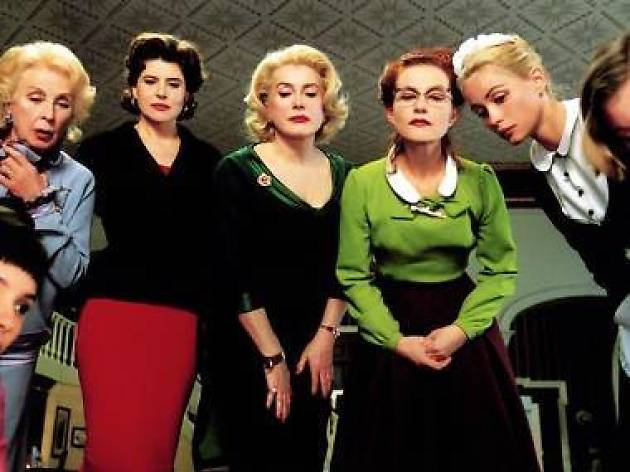 8 mujeres 8 mujeres