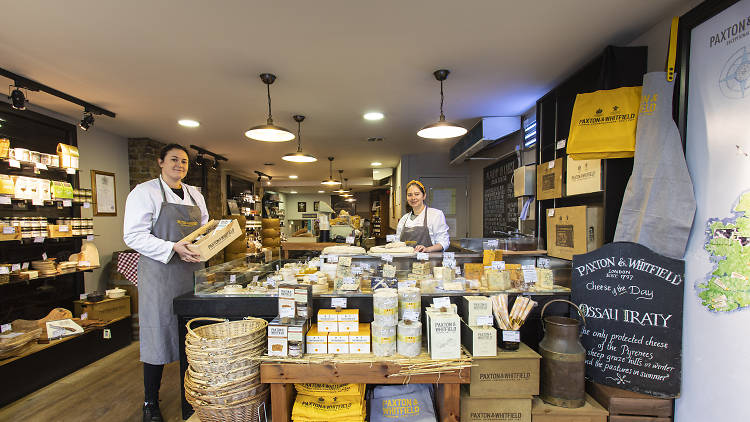 Paxton & Whitfield: The kings of cheese 