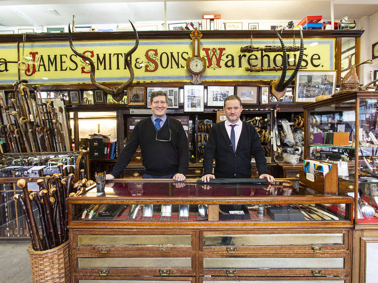 James Smith & Sons: The brolly specialists 