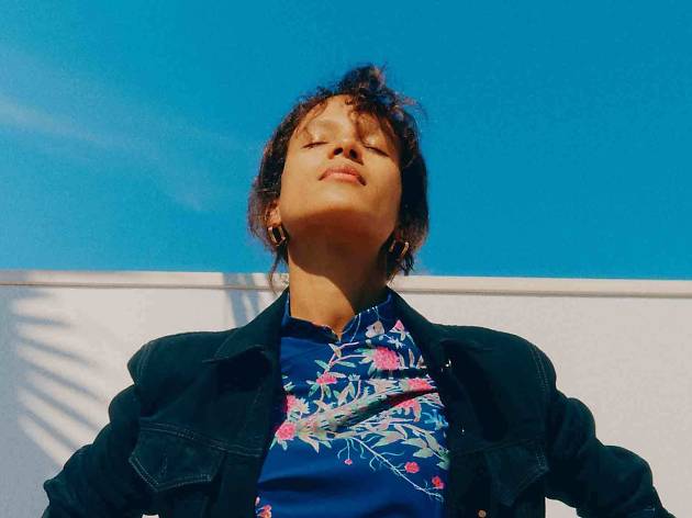Mati Diop A portrait of Mati Diop, the director of the film ‘Atlantics’