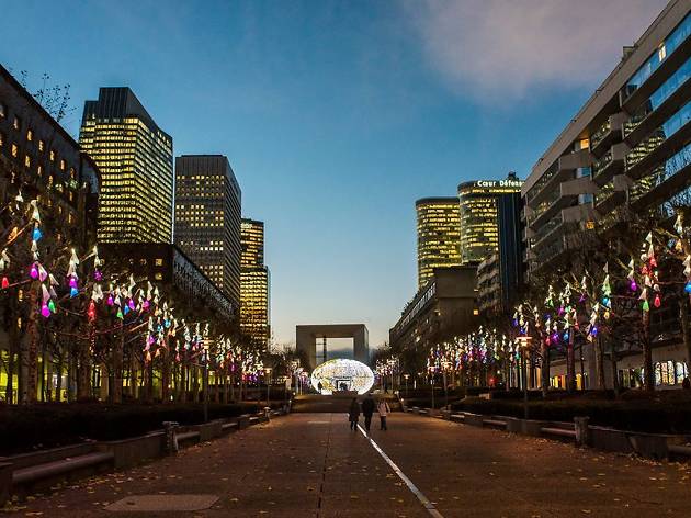 Village de Noël Paris La Défense Village de Noël Paris La Défense