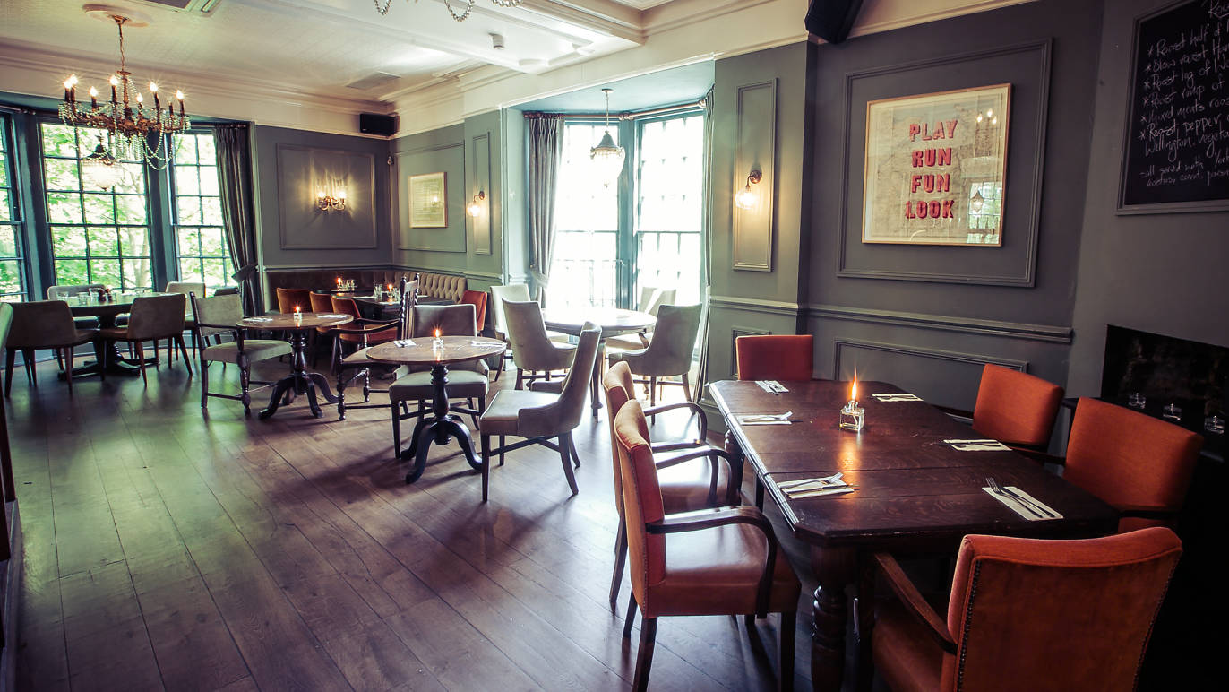 The Bull Bars and pubs in Highgate, London