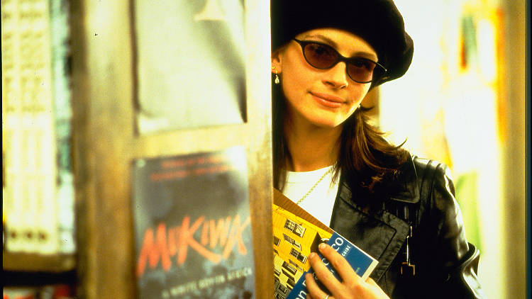 Julia Roberts as Anna Smith in Richard Curtis’s Notting Hill