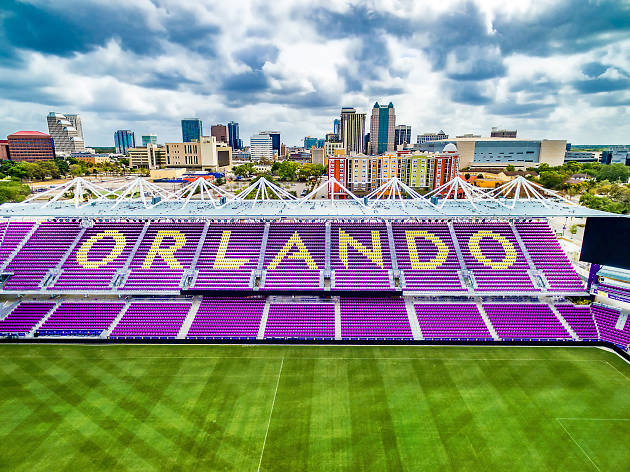 Orlando City Soccer Stadium Orlando City Soccer Stadium