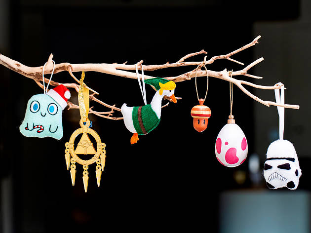 The Unique One-of-a-Kind Handmade Ornaments Show The Unique One-of-a-Kind Handmade Ornaments Show