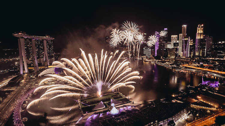 Marina Bay Singapore Countdown