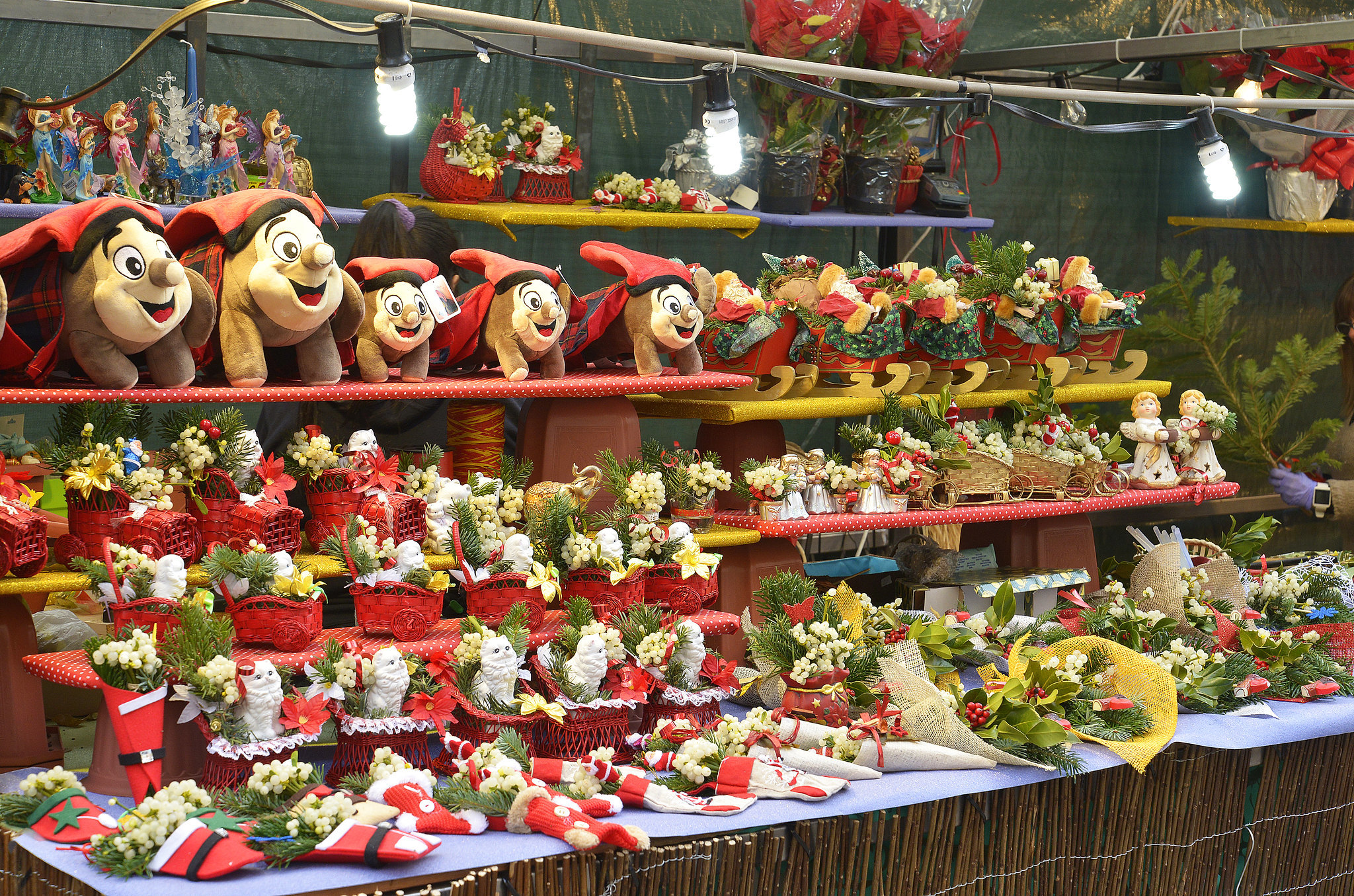 Fira de Nadal de Sagrada Família