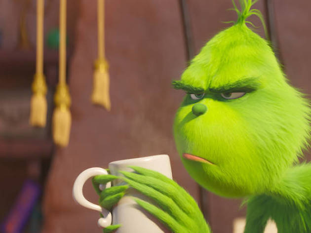 The Grinch A still from the animated version of The Grinch