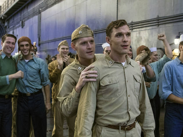 Ed Skrein en Midway Ed Skrein interpreta a Richard Best en Midway