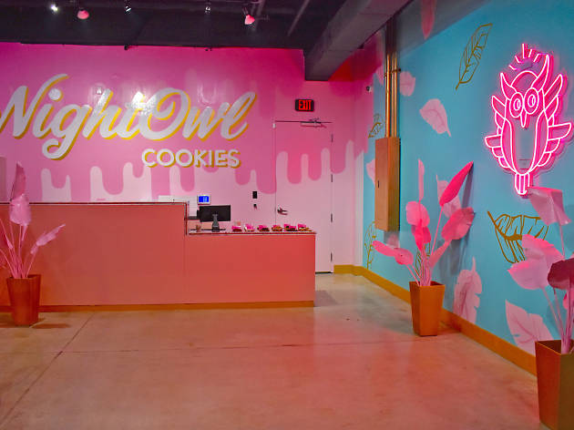 Night Owl Cookies Restaurants In Design District Miami