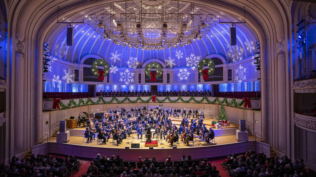 14 Festive Christmas Concerts in Chicago
