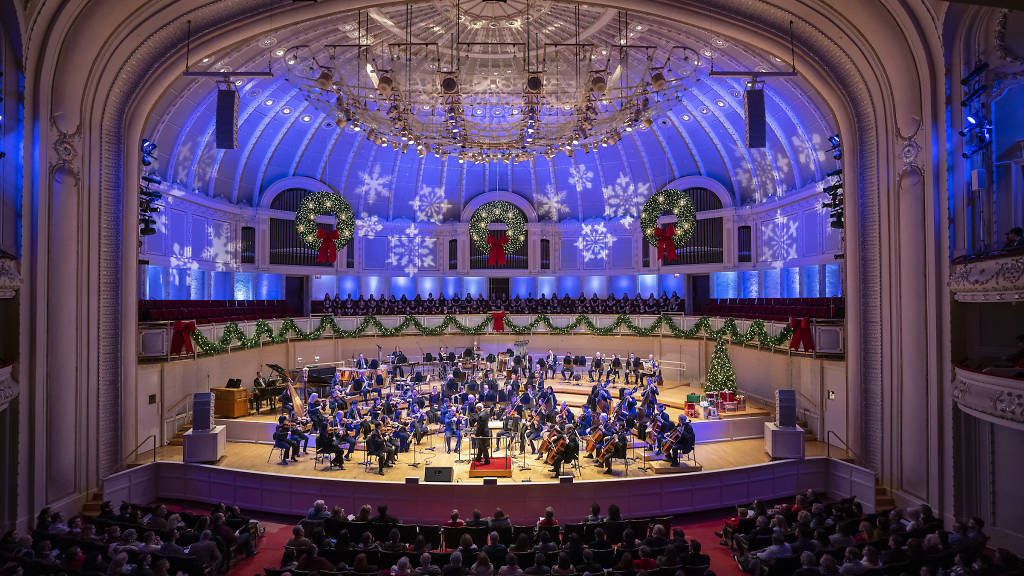 10 Festive Christmas Concerts In Chicago