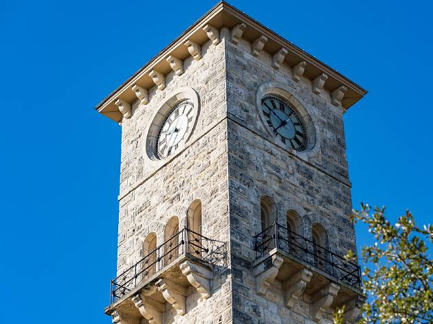 Fort Sam Houston The tower of the fort
