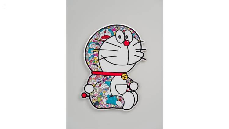 takashi murakami superflat art