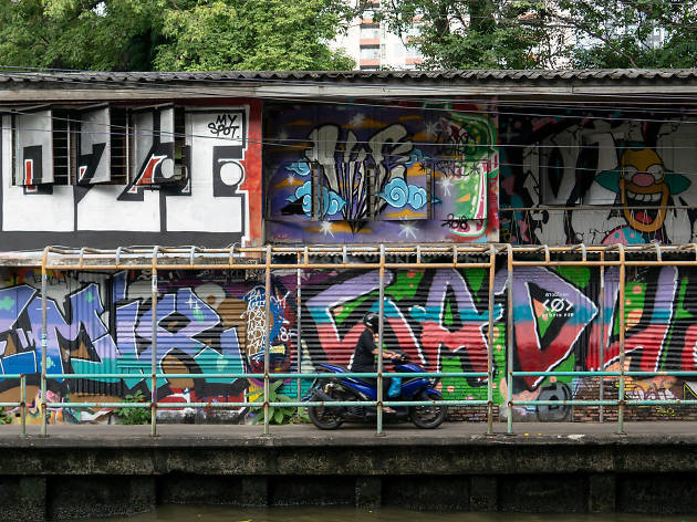 Khlong Saen Saep Khlong Saen Saep