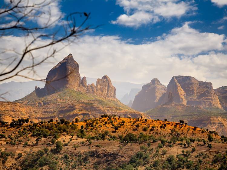 Simien Mountains National Park