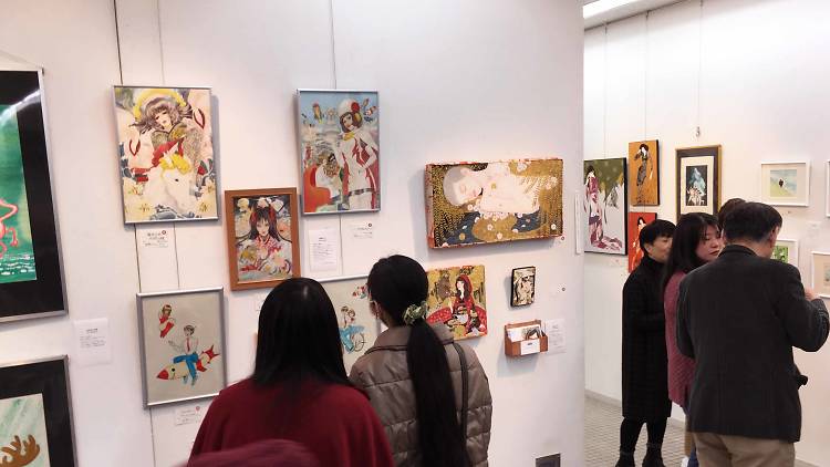 キャラクター アート 展