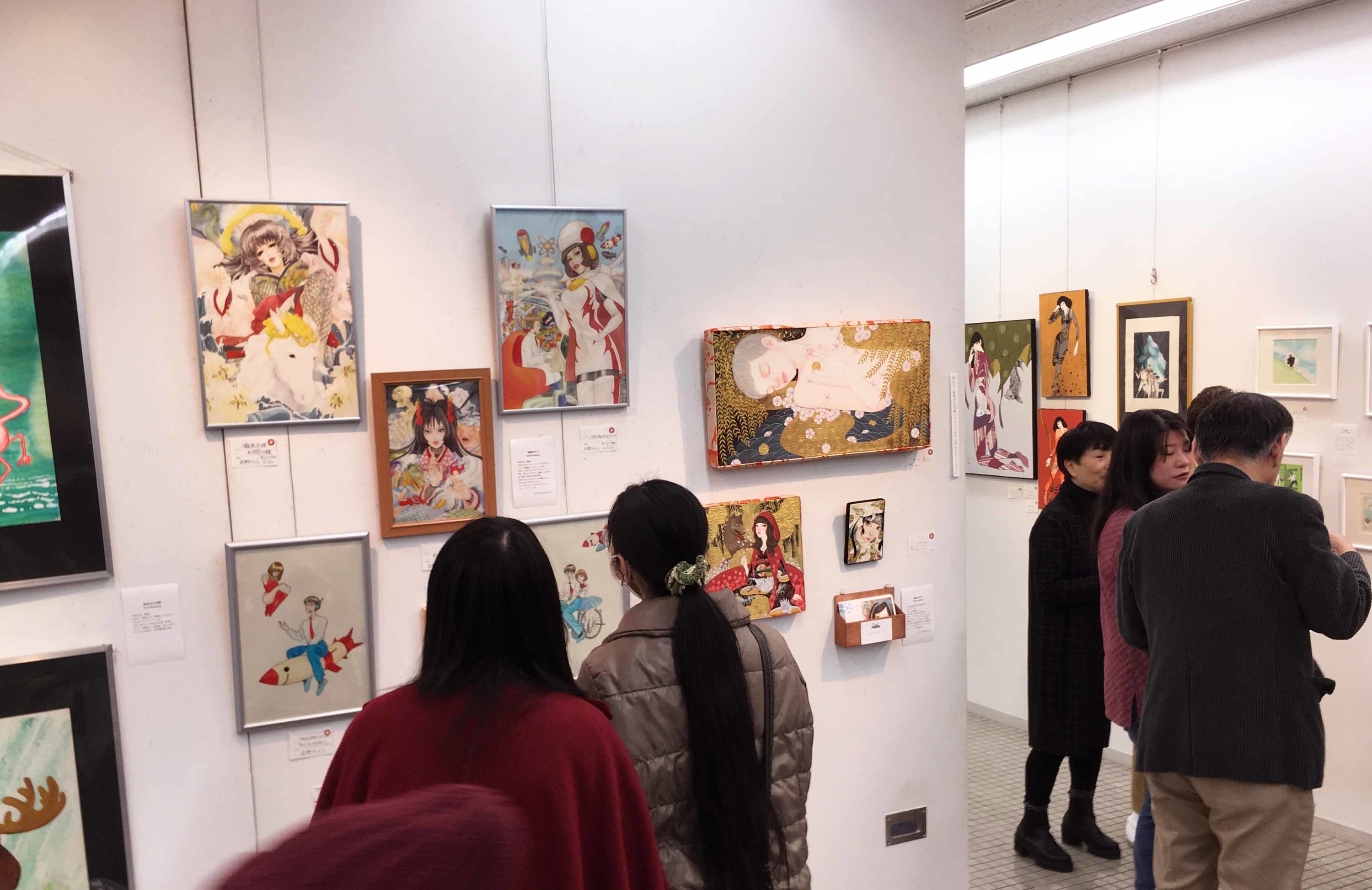 キャラクターアート展 市ヶ谷