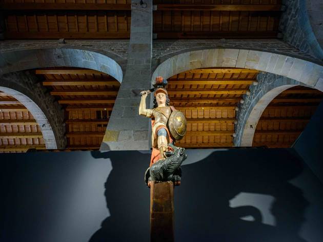 Exposición Museo Martítimo Cantos de Sirena Exposición Museo Martítimo Cantos de Sirena