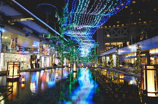 Tokyo Dome City Winter Illuminations Things To Do In Tokyo