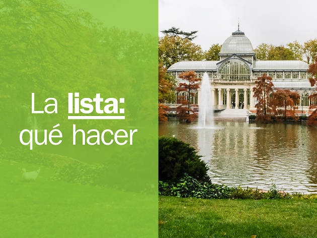 59 planes para hacer en Madrid 59 planes para hacer en Madrid