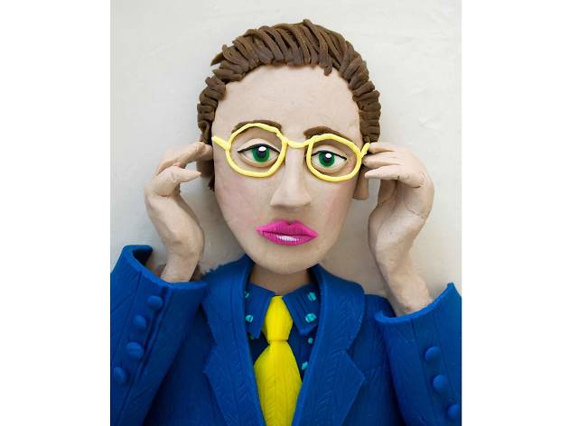 Eleanor Macnair: Surrealists Rendered in Play Doh Eleanor Macnair: Surrealists Rendered in Play Doh