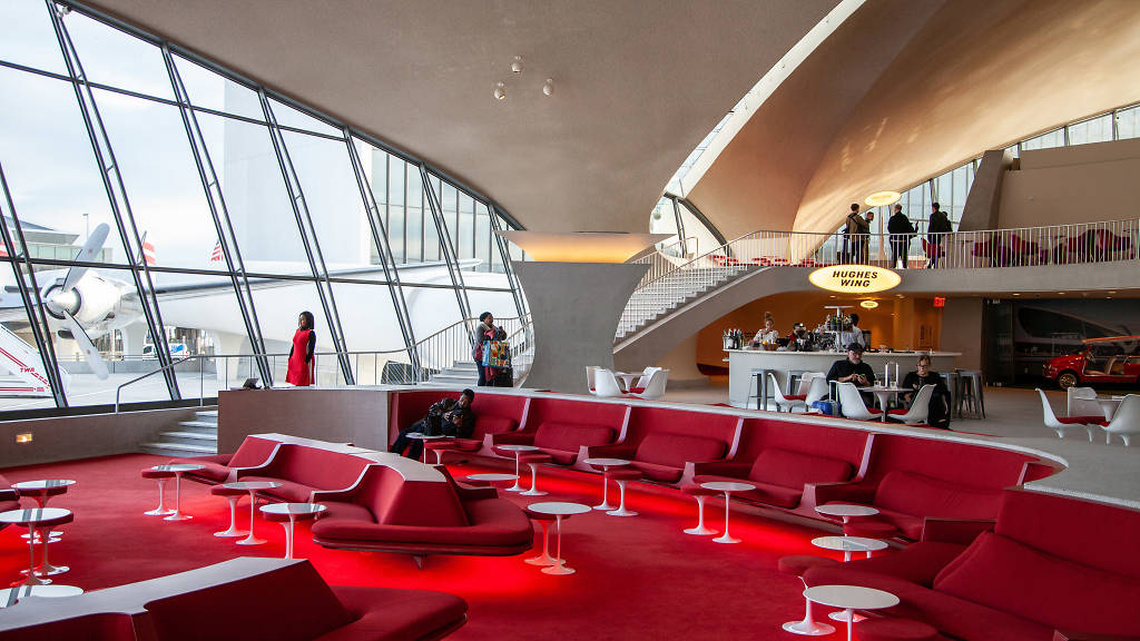 The TWA Hotel is a swingin' trip back to the '60s