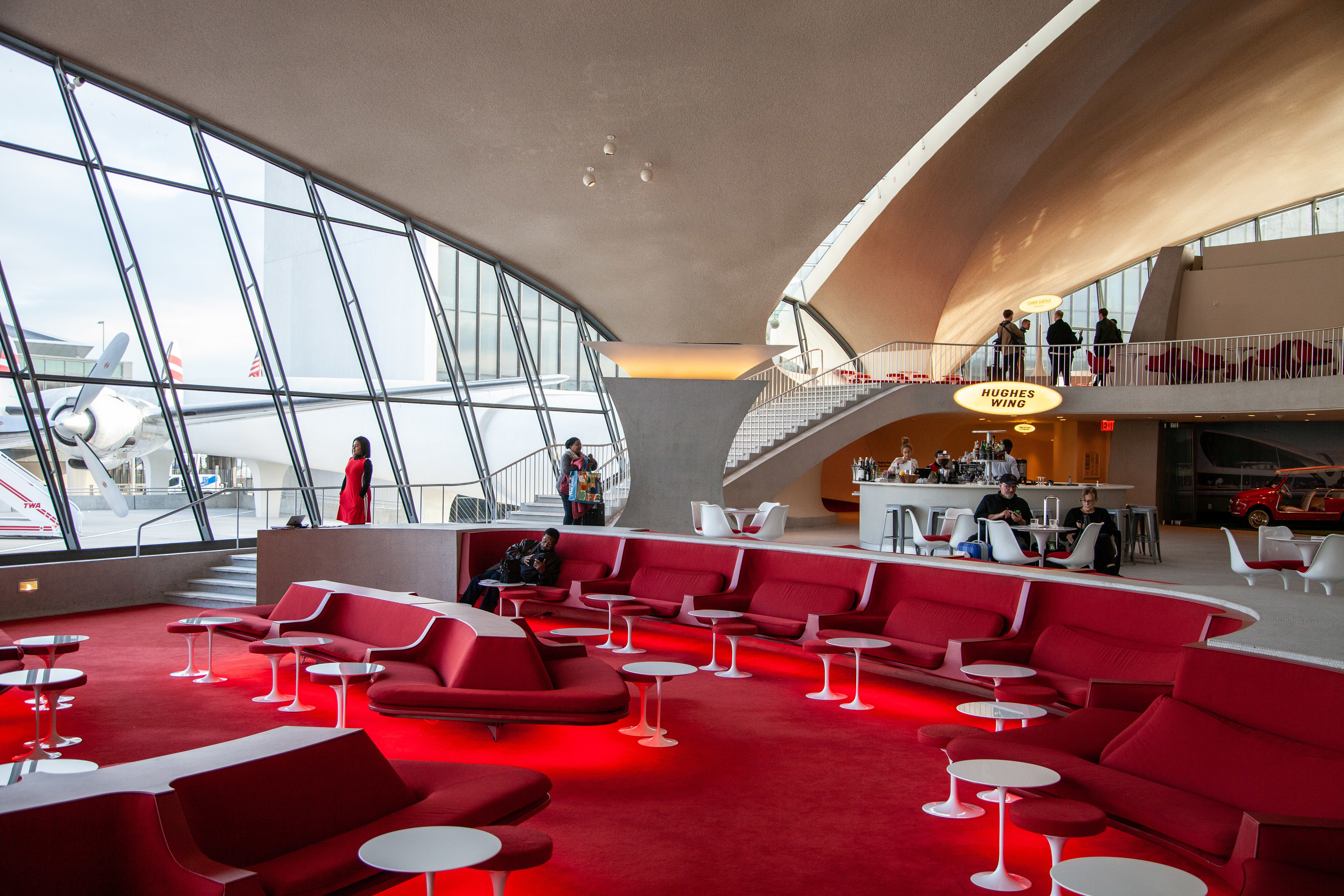 Twister Game Room TWA Hotel