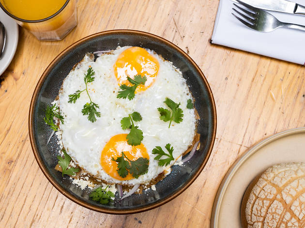 Desayuno Huset desayunos en la cdmx