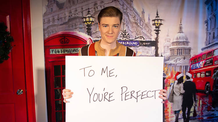 Eric Peters in Love Actually? The Unauthorized Musical Parody