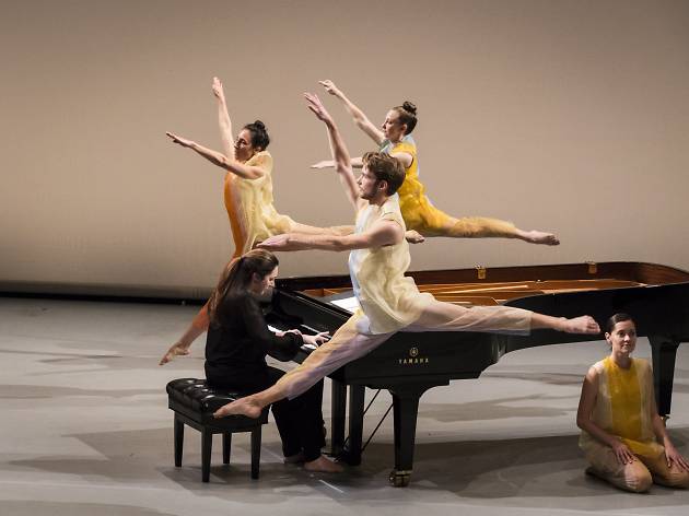 Pam Tanowitz Dance and Simone Dinnerstein: New Work for Goldberg Variations Pam Tanowitz Dance and Simone Dinnerstein: New Work for Goldberg Variations