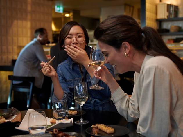 Win a $500 dining voucher and a case of wine Win a $500 dining voucher and a case of wine