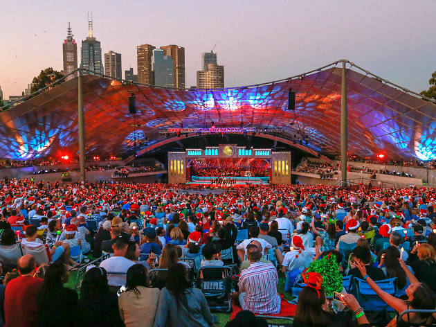 Vision Australia's Carols by Candlelight | Things to do in Melbourne