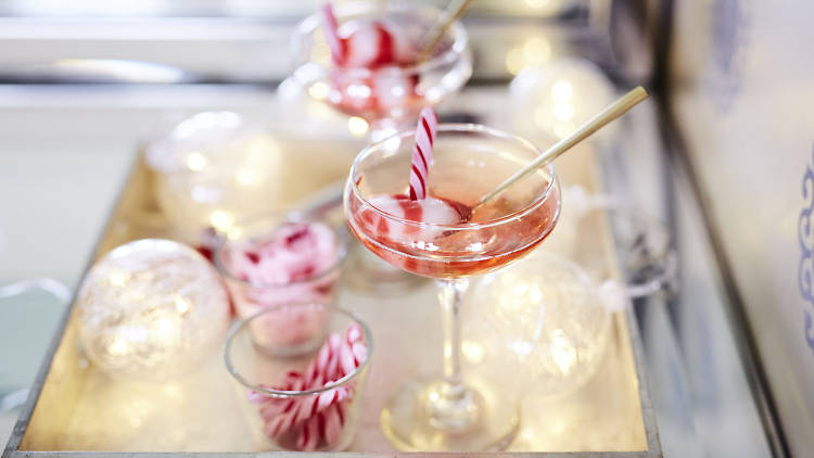 Christmas cocktail at Sofitel Melbourne